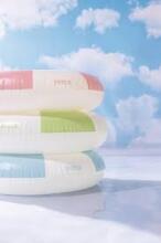 I-Toys Swim Ring Art.279853 Pripučiamas plaukimo ratas, kurio skersmuo 91 cm