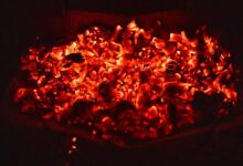 Natural Hardwood Charcoal Art.279932 Премиальный древесный уголь— натуральный уголь для гриля и BBQ,4 кг