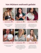 Momcozy M5 Smart Electirc Breast Pump  Art.279935 Elektrinis motinos pieno laktatorius (dvi krūtys)