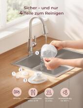 Momcozy M5 Smart Electirc Breast Pump  Art.279935 Elektrinis motinos pieno laktatorius (dvi krūtys)