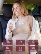 Momcozy  S9 Pro Updated Breast Electric Pump  Art.279937 Elektrinis motinos pieno laktatorius (dvi krūtys)