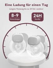 Momcozy  S9 Pro Updated Breast Electric Pump  Art.279937 Elektrinis motinos pieno laktatorius (dvi krūtys)