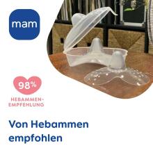 Mam Nipple Shield Art.279941 Silicone nipple shields L size 1 pcs/ box