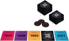 Jumbo Hitster Schlager party Art.279962 Board game: Hitcher Party