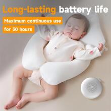 Baby Basic Noise Accessories Baby Sound Machine Art.279968 White Nešiojama garso mašina su laidu ir garso efektais