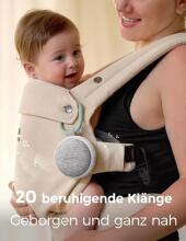 Baby Basic Noise Accessories Baby Sound Machine Art.279969 White Portable sound machine with cord and sound effects