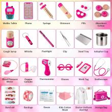 Bebe Basic Doctor Set  Art.279974 Play set accessories for  doctor