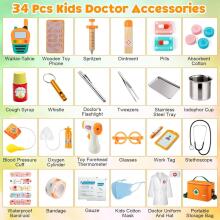 Bebe Basic Doctor Set  Art.279975 Play set accessories for  doctor