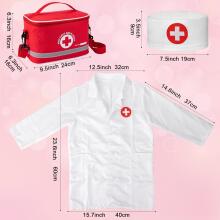 Bebe Basic Doctor Set  Art.279975 Play set accessories for  doctor