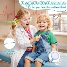 Bebe Basic Doctor Set  Art.279976  Play set accessories for  doctor