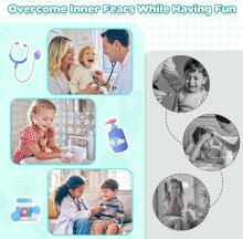 Bebe Basic Doctor Set  Art.279976  Play set accessories for  doctor