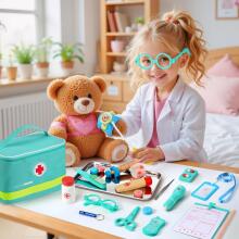 Bebe Basic Doctor Set  Art.279976  Play set accessories for  doctor
