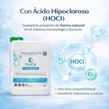 Sterilox Universal Hygienic Cleanser Art.280012 dezinfekavimo priemonė 5L