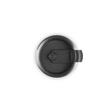 Termosinis puodelis ON THE GO 350 ml matinės juodos spalvos