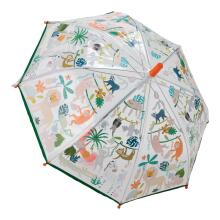 Magical Umbrella, Jungle, Transparent