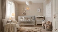 Bocian Baby Cot Magda 120x60 Art.280151 White Laste puidust võrevoodi 120x60 cm