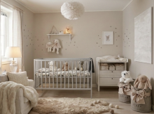 Bocian Baby Cot Magda 120x60 Art.280152 Grey  Laste puidust võrevoodi 120x60 cm