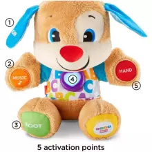 Fisher Price Laugh and Learn Estonian Learning Puppy Art. FPN77  Learned Interactive Puppy/Doggy (Estonian)