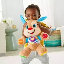 Fisher Price Laugh and Learn Herbew Learning Puppy Art. FPN77 Learned Interactive Puppy/Doggy (Herbew)