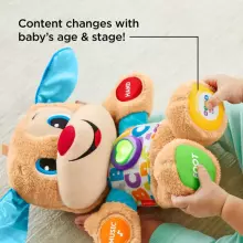 Fisher Price Laugh and Learn Herbew Learning Puppy Art. FPN77 Learned Interactive Puppy/Doggy (Herbew)