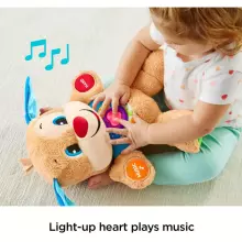 Fisher Price Laugh and Learn Herbew Learning Puppy Art. FPN77 Learned Interactive Puppy/Doggy (Herbew)