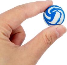 Kidsworld Ball Art.280240 Guminis kamuoliukas 1 vnt. (2.5 cm)