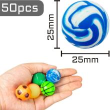 Kidsworld Ball Art.280240 Guminis kamuoliukas 1 vnt. (2.5 cm)