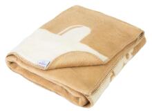 Antklodė - TB0332 - MIKY - dydis 75x100 - BEIGE