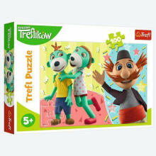 TREFLIKI ZWIERZĖS+PUZZLĖS