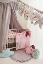 Organizer for the bed - P02-0671 - FLOUNCE - GREY