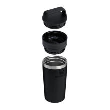 Termosinis puodelis &bdquo;The Caf&eacute;-To-Go Travel Mug&ldquo; 0,47 l, juodas, 2,0