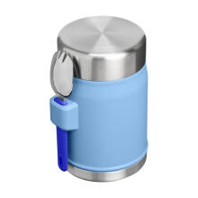 Termosas maistui &bdquo;The Legendary Food Jar+Spork&ldquo; 0,4 l, šviesiai mėlynas