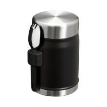 Termosas maistui Legendinis maisto indas + Spork 0,4 l, juodas 2.0