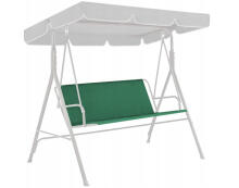 Z-HOME, 110 × 90 cm, Art.23207B, replacement garden swing seat cover, waterproof base material