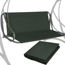 Z-HOME, 110 × 90 cm, Art.23207G, replacement garden swing seat cover, waterproof base material