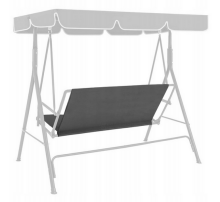 Z-HOME, 110 × 90 cm, Art.23207Q, replacement garden swing seat cover, waterproof base material