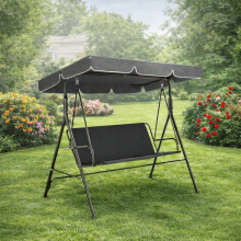 Z-HOME, 110 × 90 cm, Art.23207U, replacement garden swing seat cover, waterproof base material