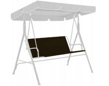 Z-HOME, 110 × 90 cm, Art.23207W, replacement garden swing seat cover, waterproof base material