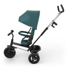 KINDERKRAFT Triratis ASTON 2 PLUS Žalias