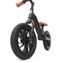 Aga Design Qplay Racer Art.281262 Grey Juodas vaikiškas bėgimo takelis su metaliniu rėmu ir pripučiamais ratais