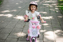 Bicycle - XXV- TOMABIKE 14"  - PLATINUM -  LIGHT PINK
