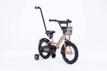 Dviratis - XXV - TOMABIKE 14" - PLATINUM - GOLD