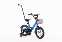Dviratis - XXV - TOMABIKE 14" - PLATINUM - MĖLYNAS