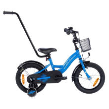 Dviratis - XXV - TOMABIKE 14" - PLATINUM - MĖLYNAS