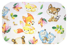 Pampers - 25196 - FLANELIO RAŠTAS - EGA - RUDENS PASAKA - dydis 70x80 cm