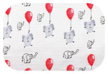 Sauskelnės - 25257 - TETRA PRINT - EGA - DRAMBLYS SU BALIONU - dydis 60x80 cm