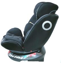 Aga Design Hamilton 360 Isofix Art.FR01  Royal Grey Vaikiška automobilinė kėdutė 0-36 kg