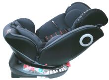 Aga Design Hamilton 360 Isofix Art.FR01 Diamond Black Vaikiška automobilinė kėdutė 0-36 kg