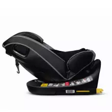 Aga Design Hamilton 360 I-Size Art.FR01 Dark Grey Vaikiška automobilinė kėdutė 0-36 kg
