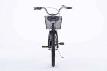 Bicycle - XXIII - TOMABIKE 20"  - CRUISER - BLACK / PINK